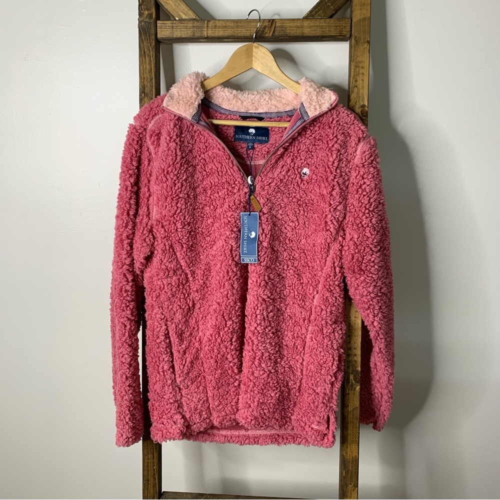 Southern Shirt Co Sherpa Fleece Jacket